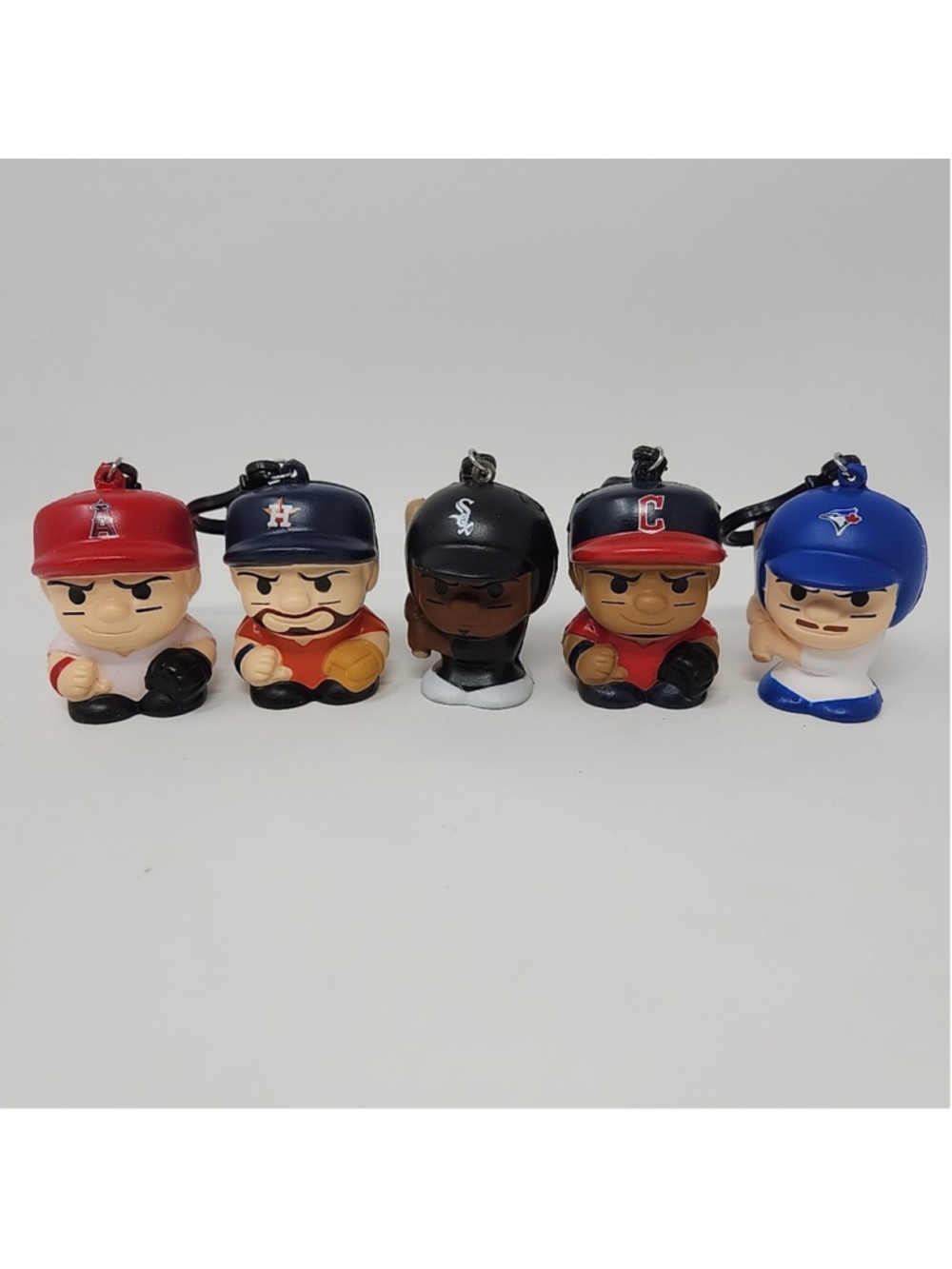 Lot Of 5 MLB Party Animal Squishy’s Squeezy Mate's